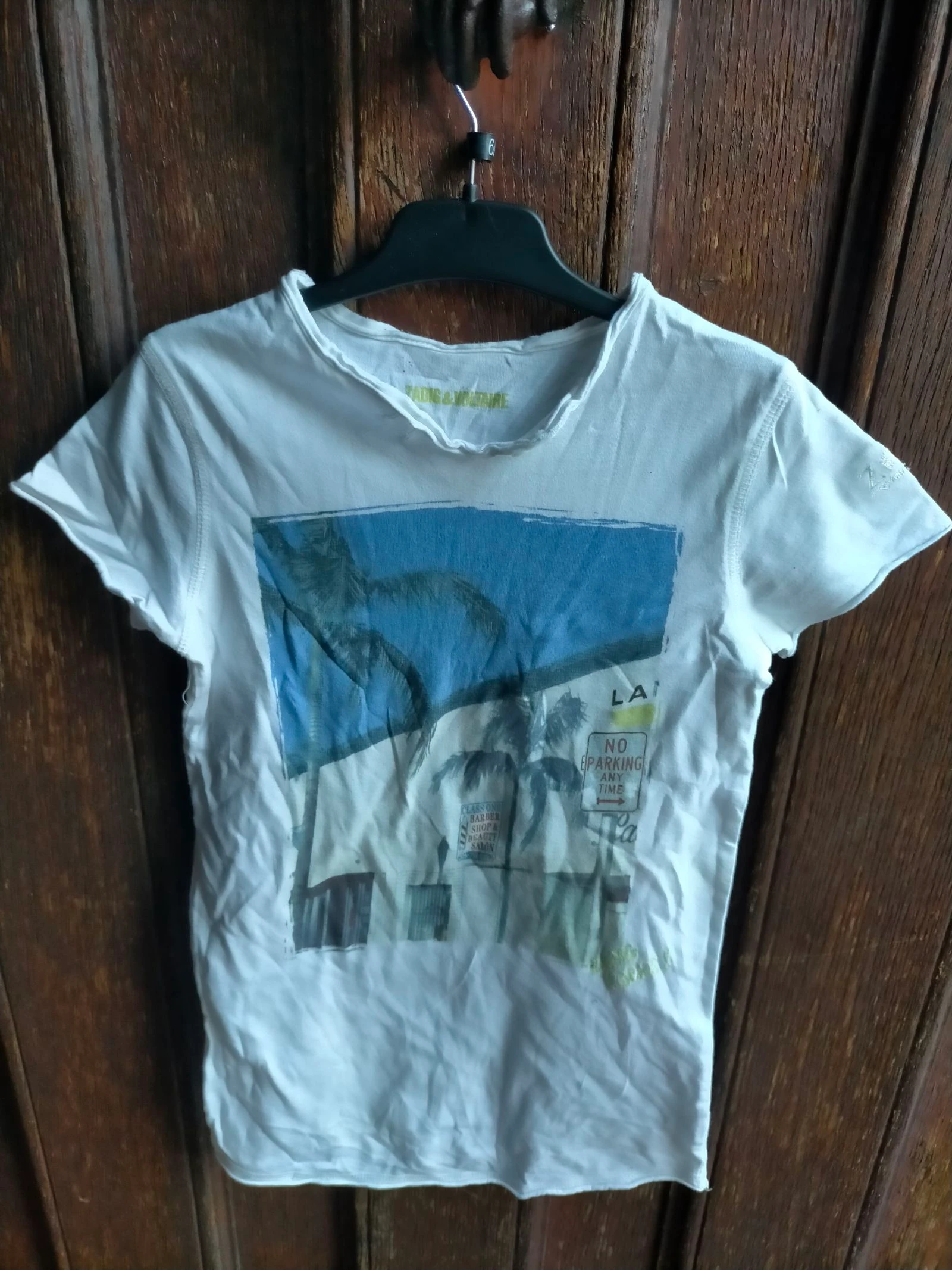 Ravissante robe Zadig et Voltaire 6 ans
